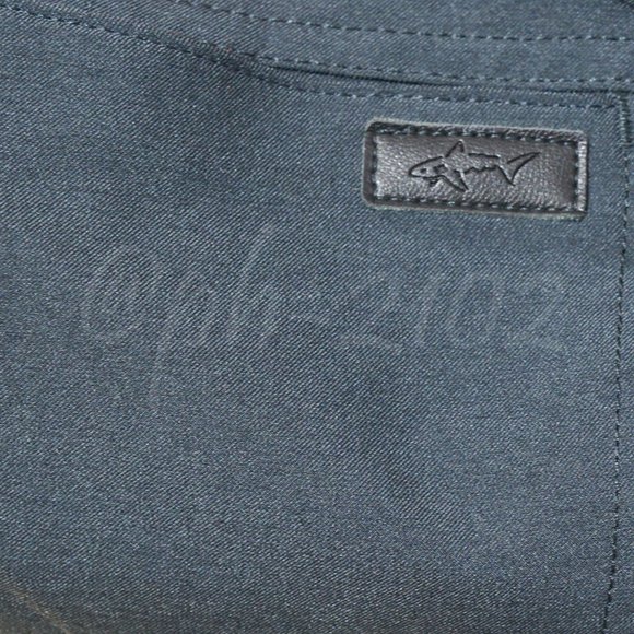 Greg Norman Men's 5 Pocket Pant‎ -Black - Picture 7 of 7